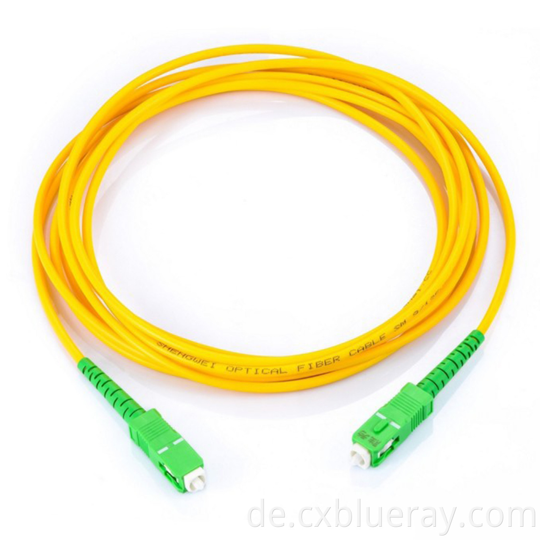 Fiber optic patch - cord